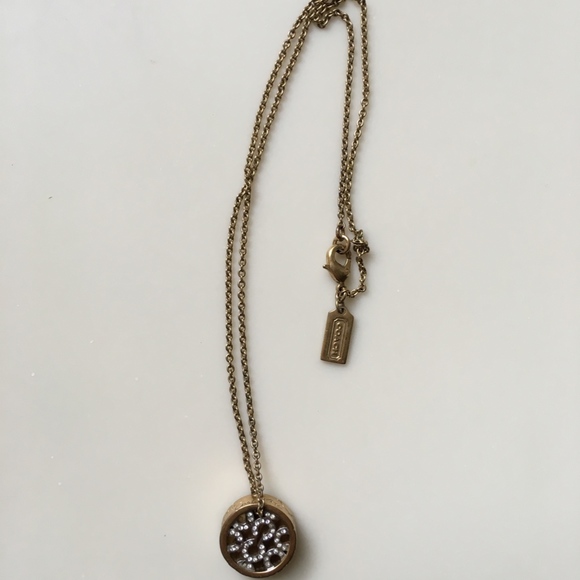 Coach | Jewelry | Coach Necklace | Poshmark